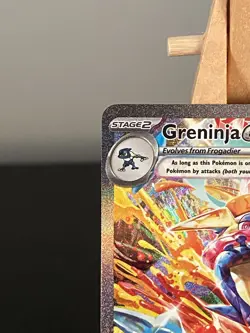 Greninja EX 214/167 Twilight Masquerade SIR Holo Pokemon Card - Mint - Image 2