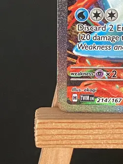 Greninja EX 214/167 Twilight Masquerade SIR Holo Pokemon Card - Mint - Image 4