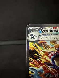 Greninja ex 214/167 Twilight Masquerade Special Illustration NM Pokemon Card - Image 4