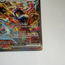 Pokemon TCG Twilight Masquerade Greninja ex 214/167 SIR Holo English 310HP - Image 2