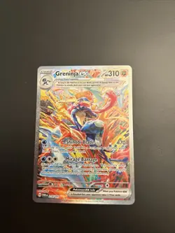 Greninja EX 214/167 - Pokemon TCG - Twilight Masquerade - Image 1