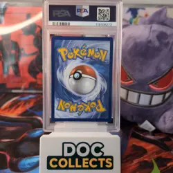 Pokemon TCG Greninja EX 214/167 Twilight Masquerade SIR Holo PSA10 - Image 2
