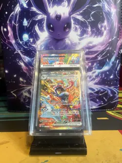 Pokemon TCG Scarlet & Violet Twilight Masquerade Greninja EX 214/167 Ace Auth - Image 1