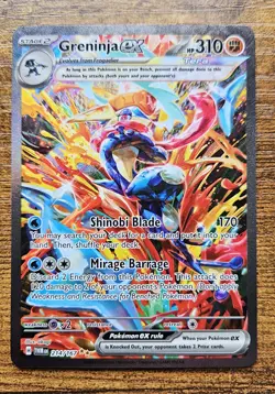 Greninja EX 214/167 - Pokemon TCG - Twilight Masquerade - Image 1