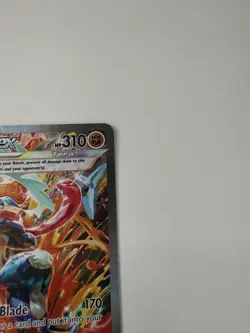 Pokemon Greninja EX 214/167 Twilight Masquerade Special Illustration Holo 310HP - Image 3