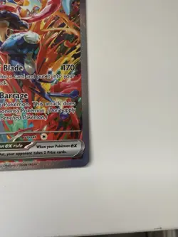 Pokemon Greninja EX 214/167 Twilight Masquerade Special Illustration Holo 310HP - Image 4