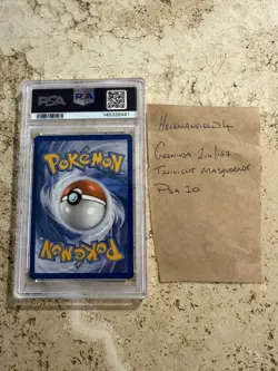 Greninja Ex 214/167 - Twilight Masquerade - SIR - PSA 10 GEM MINT - Pokemon TCG - Image 4