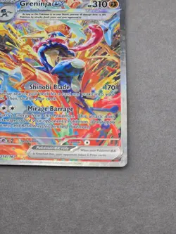 Pokemon TCG Twilight Masquerade Greninja EX 214/167 English #1 - Image 2