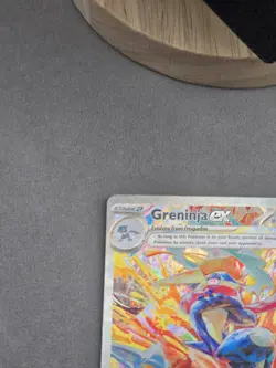 Pokemon TCG Twilight Masquerade Greninja EX 214/167 English #1 - Image 4