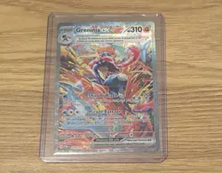 Pokemon Greninja EX 214/167 Twilight Masquerade 2024 - Image 1