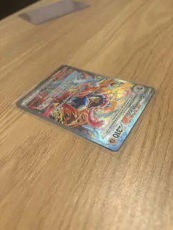 Pokemon Greninja EX 214/167 Twilight Masquerade 2024 - Image 2