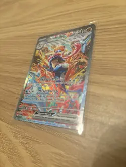 Pokemon Greninja EX 214/167 Twilight Masquerade 2024 - Image 4