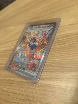 Pokemon Greninja EX 214/167 Twilight Masquerade 2024 - Image 5