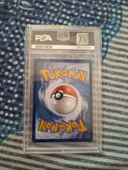 Pokemon TCG Scarlet & Violet Twilight Masquerade Greninja EX 214/167 PSA 9 - Image 2