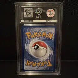 Pokemon TCG Twilight Masquerade Greninja EX 214/167 Ace 10 perfect sub grades - Image 2