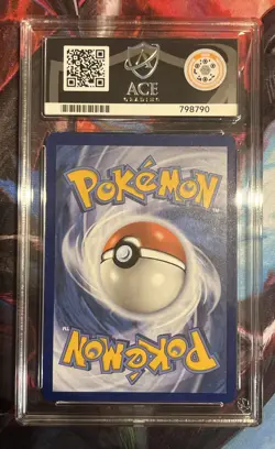 Pokemon TCG Scarlet & Violet Twilight Masquerade Greninja EX 214/167 Ace 10 - Image 3