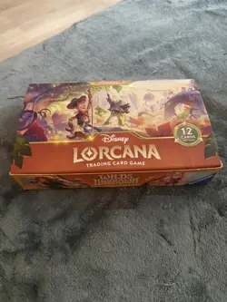 Disney Lorcana TCG Wilds Unknown Booster Box (24 Packs) UNSEALED - Image 1