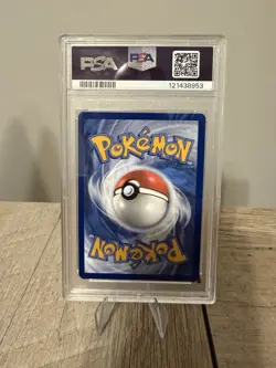 Pokemon Giovanni's Charisma 151 Special Illustration Card 204/165 PSA 10 - Image 2
