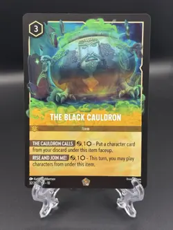 THE BLACK CAULDRON Legendary 32/204 Disney Lorcana Whispers in Well Non Foil - Image 1