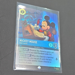 Ravensburger Lorcana Mickey Mouse - Bob Crachit 219/204 EN 11. Foil - Image 1