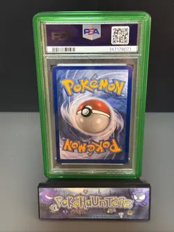 Pokemon Card XY123 Black Star Promo Red Blue Coll Full Art Venusaur EX PSA 9 - Image 4