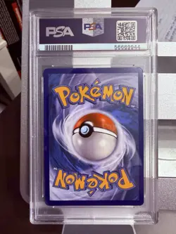 Pokemon XY Black Star Promo Red Blue Collar #XY123 Full Art Venusaur EX PSA 9 - Image 2