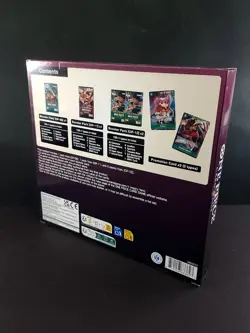 2025 One Piece Trading Card Game Illustration Box Vol. 4 FACTORY SEALED Japanese - Image 2