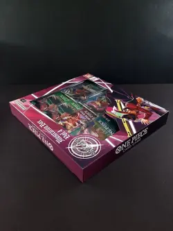 2025 One Piece Trading Card Game Illustration Box Vol. 4 FACTORY SEALED Japanese - Image 4