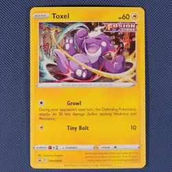 Toxel SWSH209 - SWSH Black Star - Promo Holo Pokemon Card - M / NM - Image 1