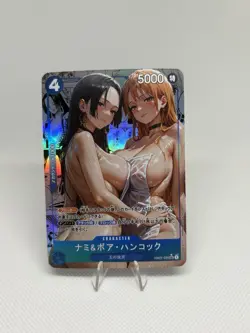 One Piece Doujin Card Goddess Story Waifu ACG Custom DIY - Image 1