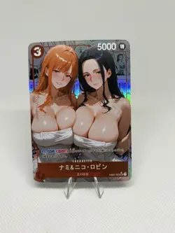 One Piece Doujin Card Goddess Story Waifu ACG Custom DIY - Image 1