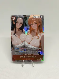 One Piece Doujin Card Goddess Story Waifu ACG Custom DIY - Image 1