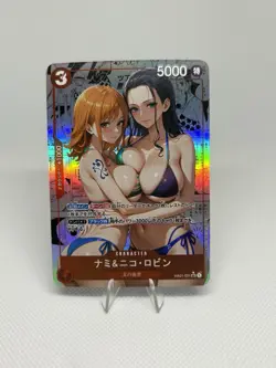 One Piece Doujin Card Goddess Story Waifu ACG Custom DIY - Image 1