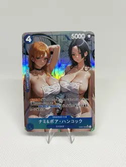 One Piece Doujin Card Goddess Story Waifu ACG Custom DIY - Image 1