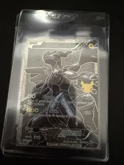 Pokemon Zekrom Celebrations Classic Collection 114/114 Full Art Holo Card - Image 1