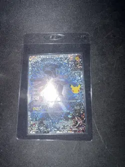 Pokemon Zekrom Celebrations Classic Collection 114/114 Full Art Holo Card - Image 3