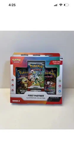 Pokemon First Partner Illustration Collection Series 2💥Trading card game💥 - Image 1