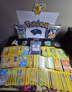 VINTAGE POKEMON CARD MYSTERY PACKS!!!! 40 cards per pack ALL VINTAGE. - Image 6