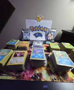 VINTAGE POKEMON CARD MYSTERY PACKS!!!! 40 cards per pack ALL VINTAGE. - Image 7