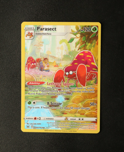 Pokemon Card TCG - Parasect TG01/TG30 - Lost Origin - Full Art Ultra Rare - NM ⭐ - Image 1