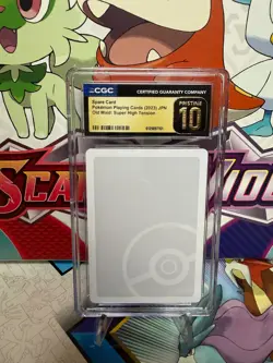CGC 10 Pristine Pokemon Old Maid Spare Card 2023 - SHIPS FAST - Image 1