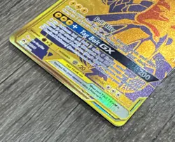 Pikachu & Zekrom GX SM248 Full Art Promo Pokemon Card - Image 3