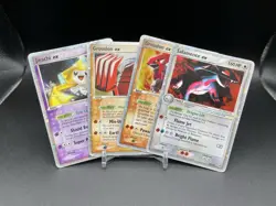Pokemon TCG Vintage EX Ultra Rare Lot of 4 cards PLAYED/DMG - Image 1