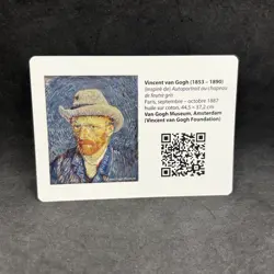 Pokemon TCG - Pokemon x Van Gogh Insert Card - NM - Image 1