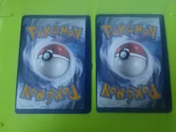 Prismatic evolutions stamped promo 🔥 miscut (2 cards) - Image 2
