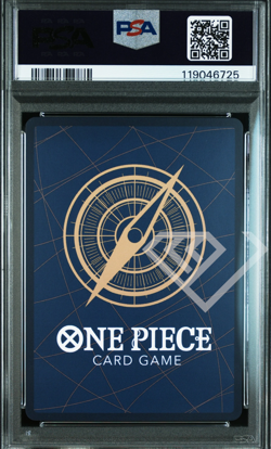 One Piece Card Shanks OP09-004 Wanted Special Art OP09 - PSA 10 Japanese - Image 2