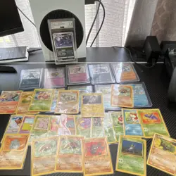 Pokemon TCG 33 card a lot 24 vintage and nine modern cards ￼￼ - Image 2