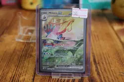 Pokemon TCG Milotic EX Special Illustration Rare Card 237/191 SIR Surging Sparks - Image 1