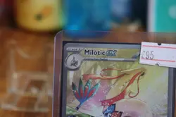 Pokemon TCG Milotic EX Special Illustration Rare Card 237/191 SIR Surging Sparks - Image 2
