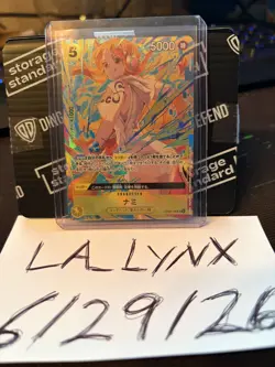 Nami SR OP08-106 Promo Promotion Pack EX Vol 3 One Piece Card Game Japanese - Image 1